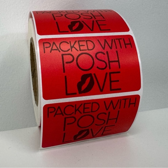 Packed with Posh Love 💕 Stickers (100ct) - Picture 4 of 8